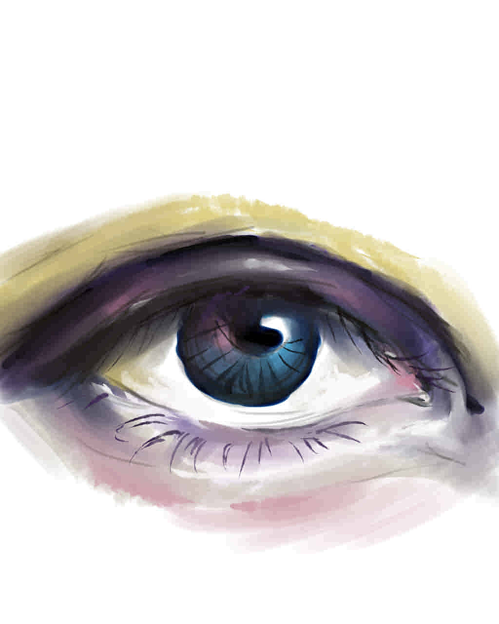 很久以前的临摹练习= =