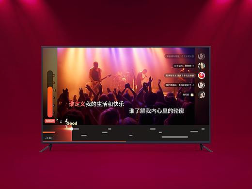 全民K歌TV版-跨时代的家庭KTV互动体验