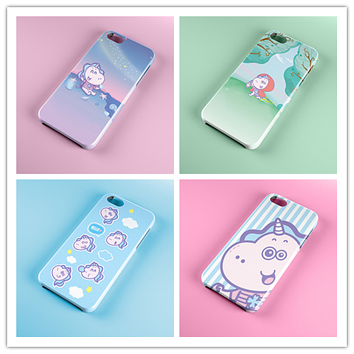 我才不是傲娇,我是优秀!我是原创卡通IP魔角星~