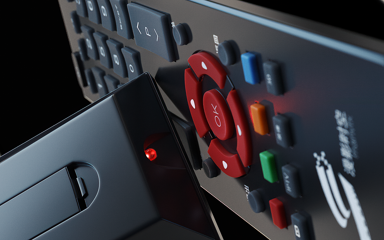 一则遥控器产品渲染（图ZMTU3Njc5MDU2） - 场景 - 站酷设计师Ralph_liu原创素材 - 站酷ZCOOL