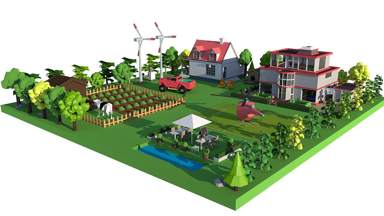 farm life（图ZMTY1NzUwMDMy） - 场景 - 站酷设计师宇智波沈腾原创素材 - 站酷ZCOOL