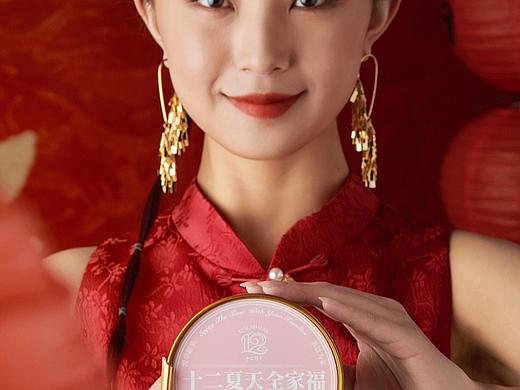 十二夏天全家福新年礼 拍摄