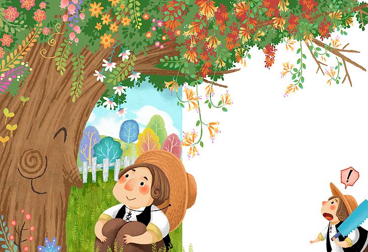 低幼插图，绘本（多种风格）（图ZMTQwNjY3NjIw） - 儿童插画 - 站酷设计师苹九文原创素材 - 站酷ZCOOL