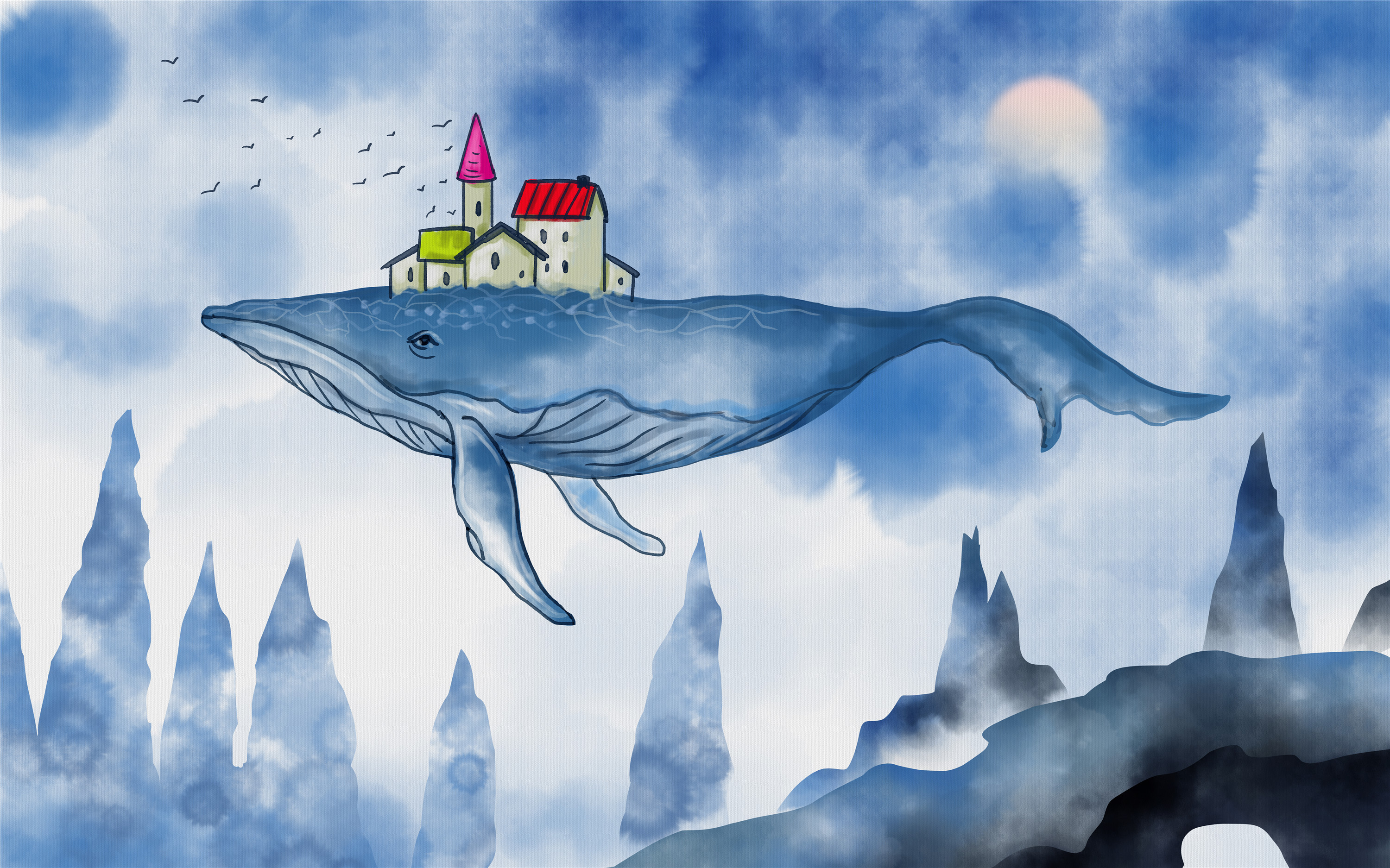 童真 童趣 墙纸 壁纸 房间装饰