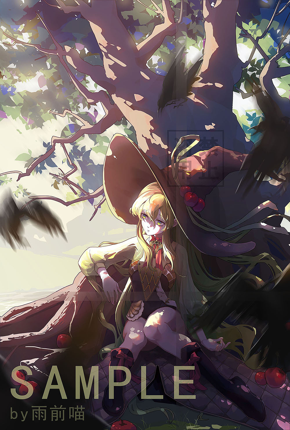 2022上半年绘画总结（图ZMzA3MjE5MzQw） - 商业插画 - 站酷设计师雨前喵原创素材 - 站酷ZCOOL