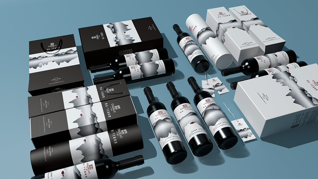 红酒包装