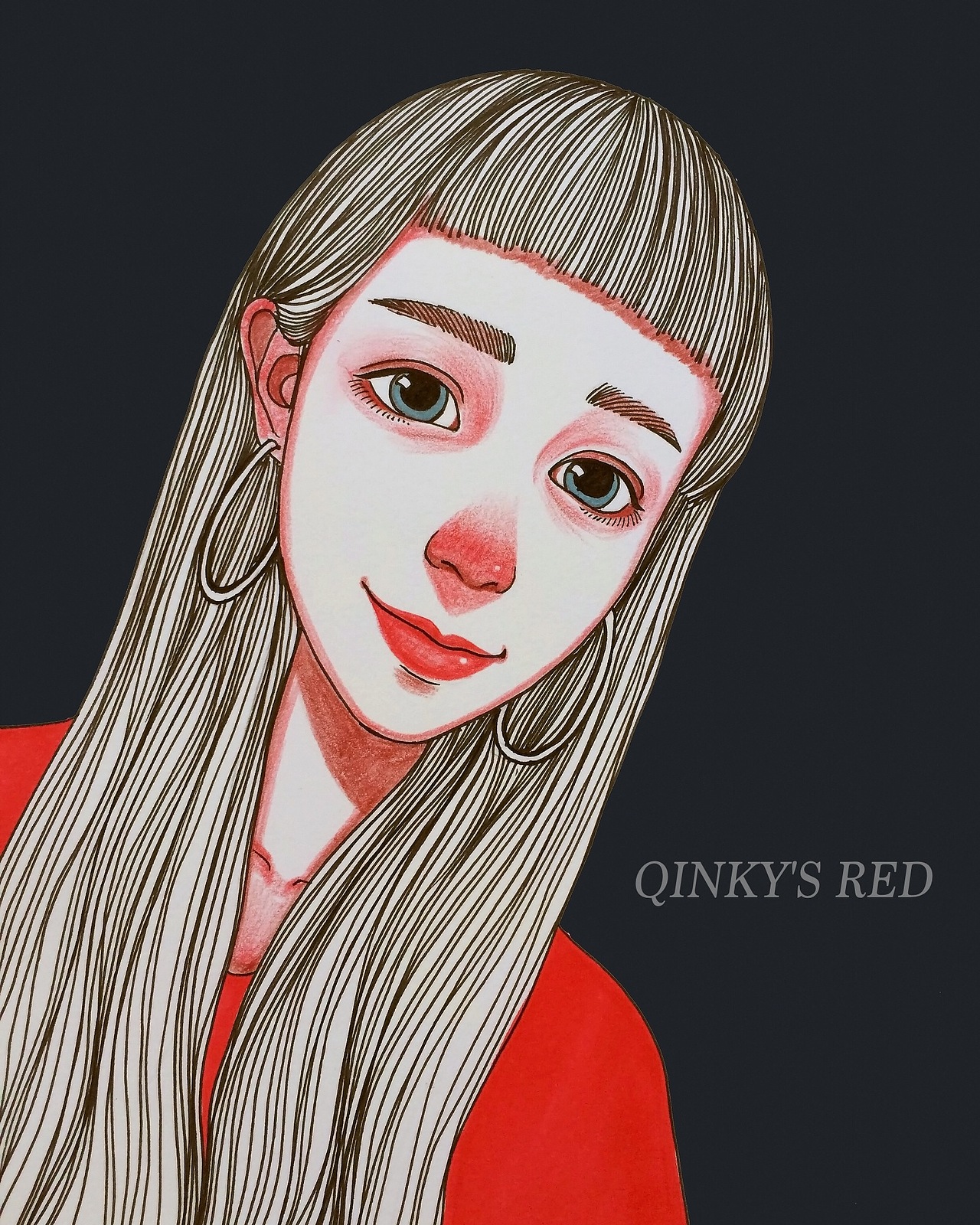 Qinky's Red台湾个展（图ZMTMyMTAxMDA0） - 其他 - 站酷设计师Qinkywoo原创素材 - 站酷ZCOOL