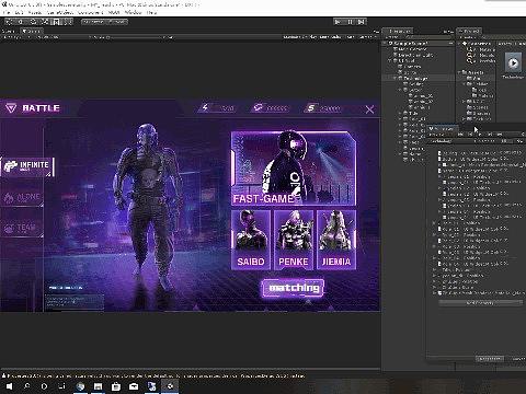 游戏UI动效-简单的UI动效教程