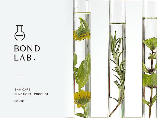 BOND LAB . 品牌形象设计 & 包装设计