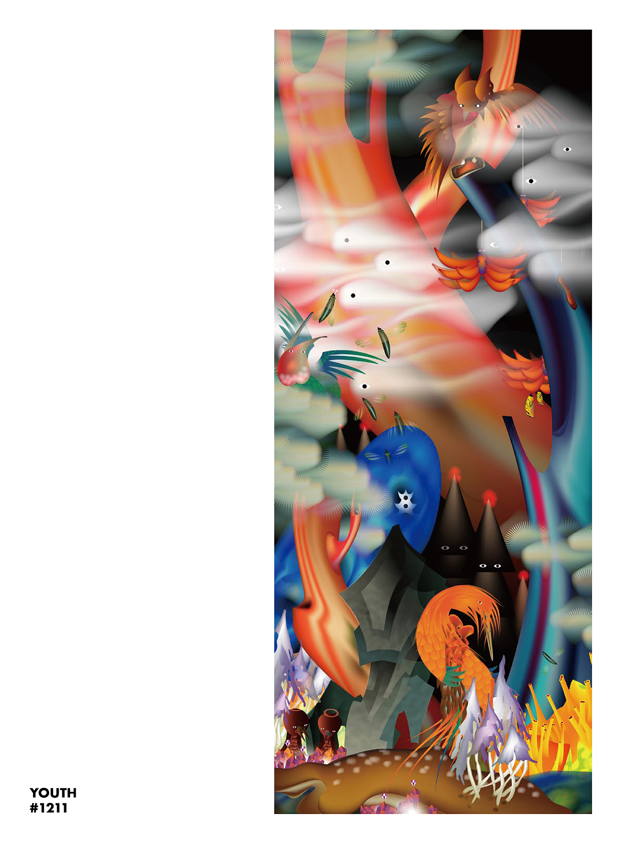 个人插画创作（图ZMjE3OTQ4NDcy） - 艺术插画 - 站酷设计师DB贺原创素材 - 站酷ZCOOL