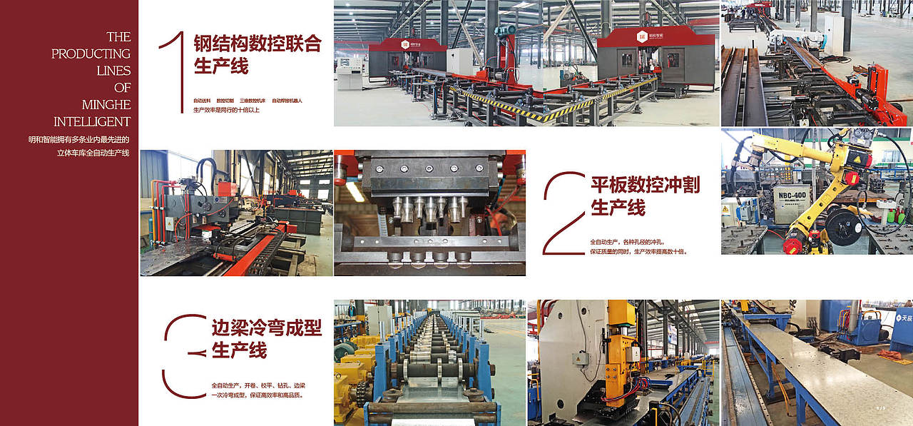 智能立体车库公司画册（部分）（图ZMzAzMDEyODQ=） - 书籍/画册 - 站酷设计师aonosuke原创素材 - 站酷ZCOOL