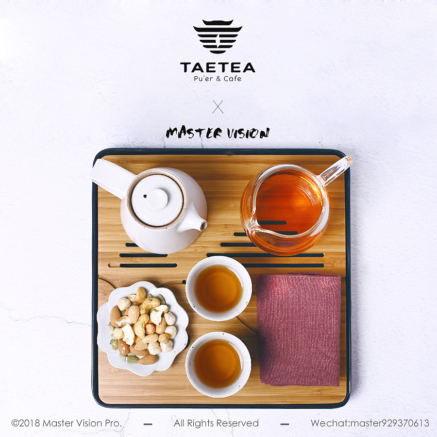 柑橘普洱+甜品冰淇淋拍摄|大益茶庭【上海魔摄视觉】