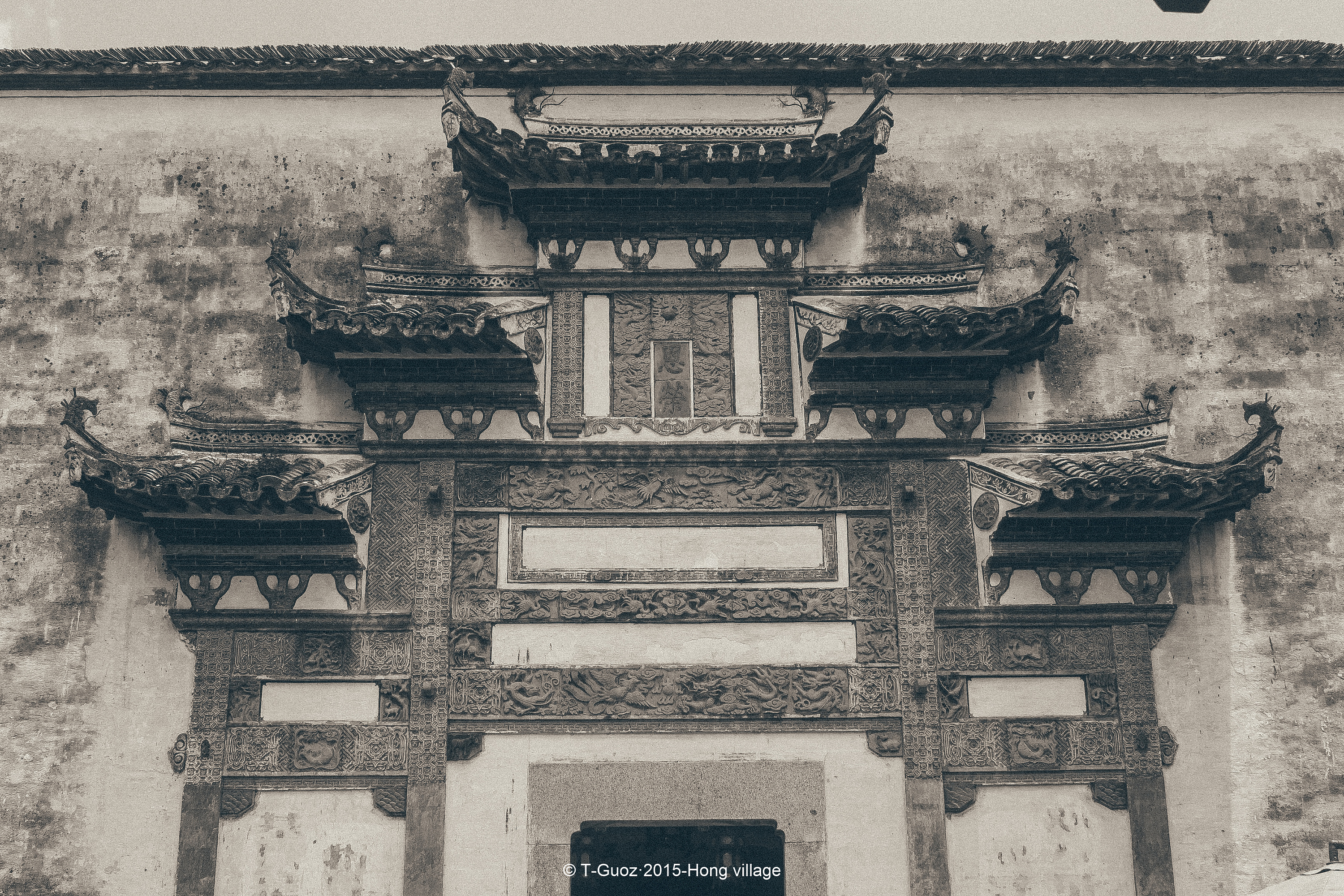 摄影游记-徽州古镇西递宏村|摄影|环境/建筑|t_guoz果子 - 原创作品