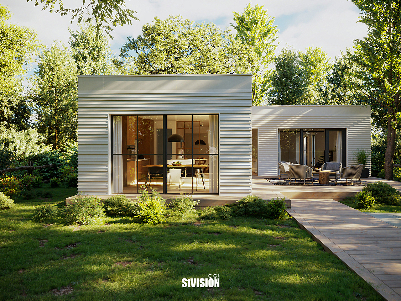 斯特 - NJP House CGI