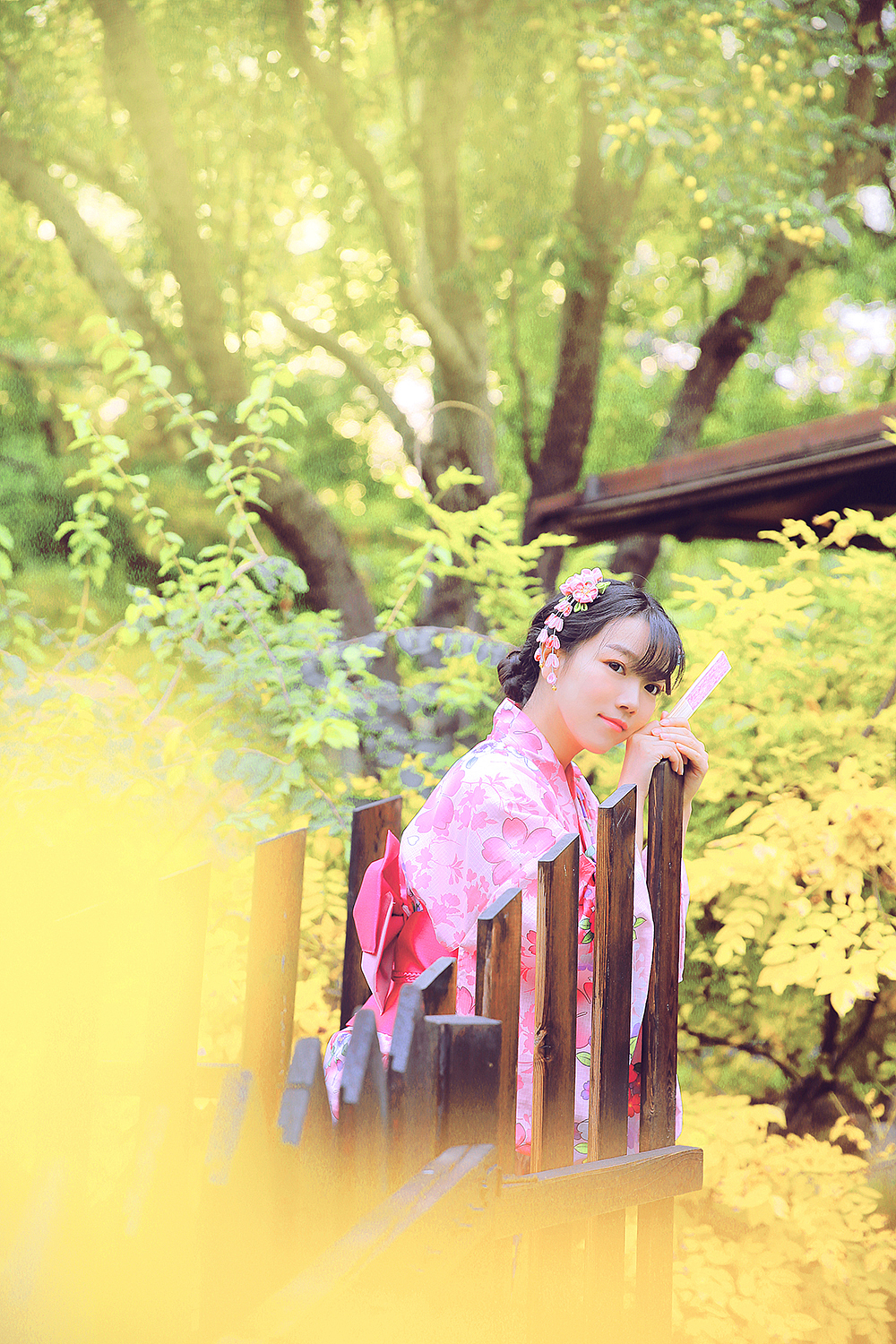 初秋和服（图ZNjIxNTA2NzI=） - 人像摄影 - 站酷设计师宋若菲原创素材 - 站酷ZCOOL