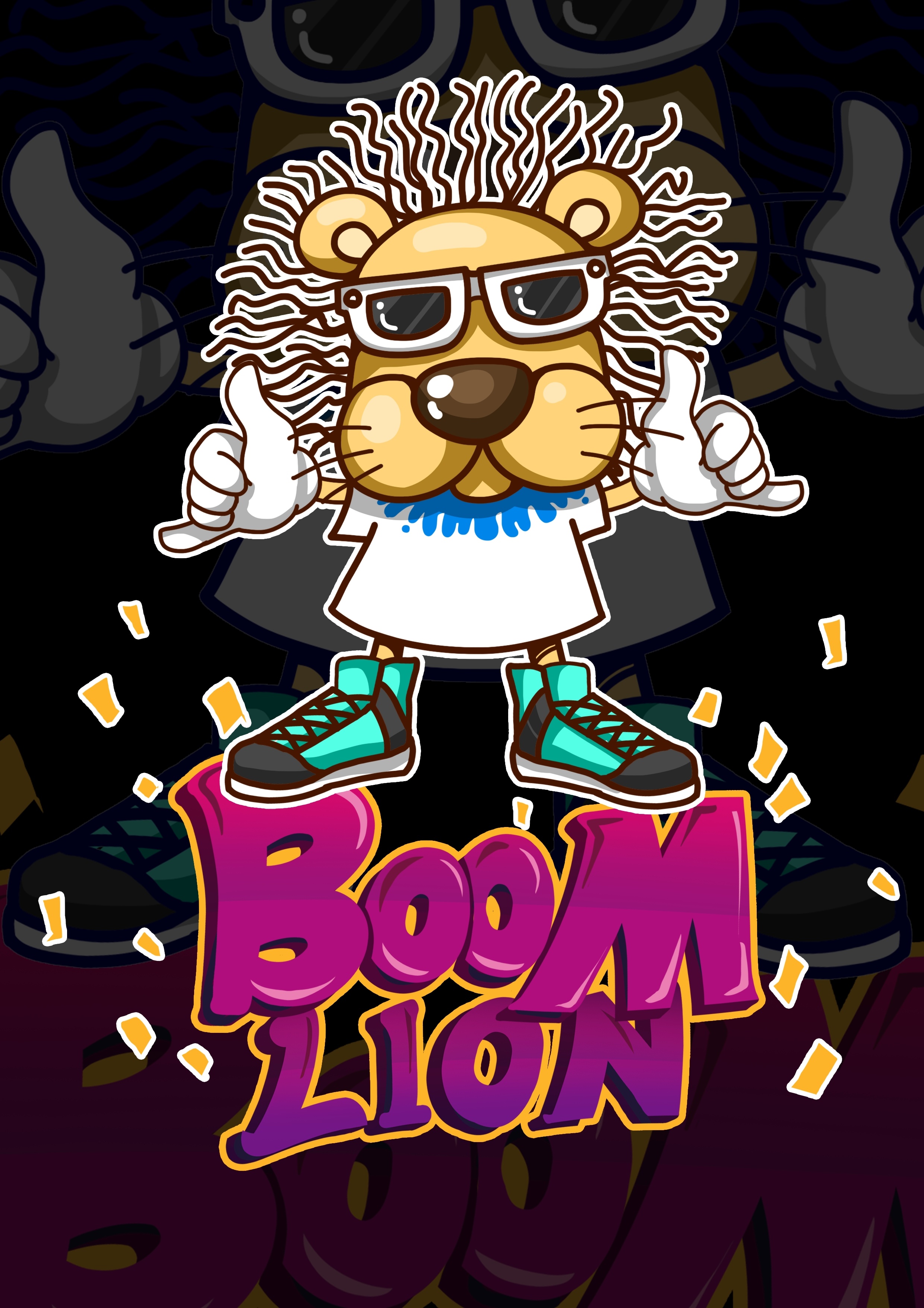 潮狮boom初来乍到