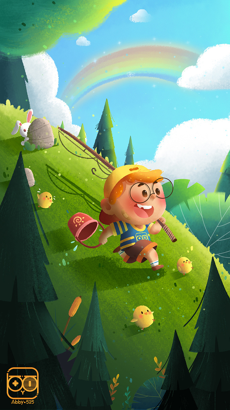 插画|创作习作|abby_525 - 原创作品 - 站酷 (zcool)