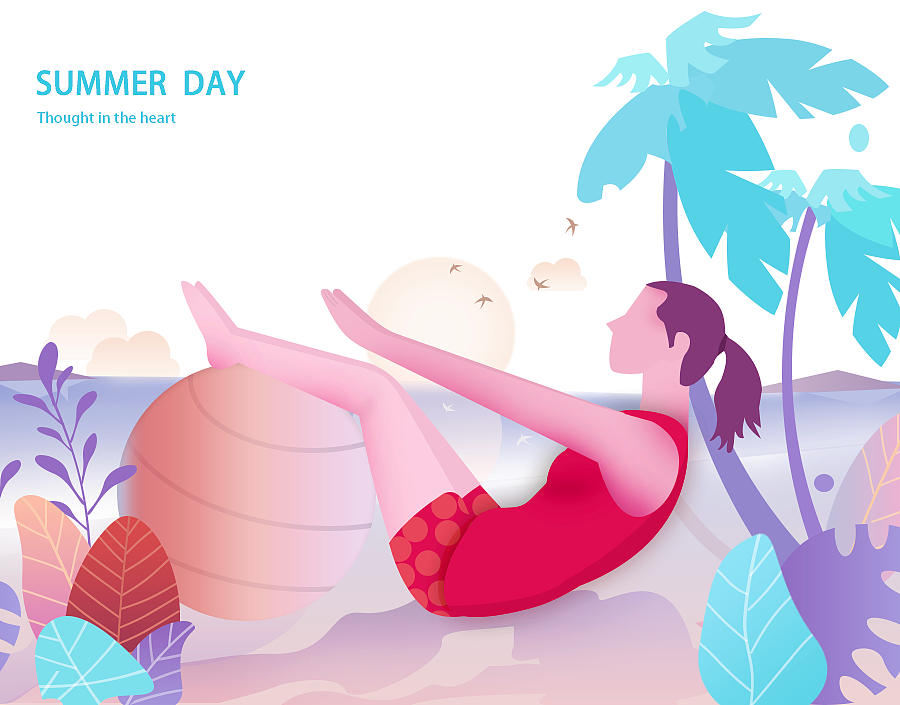 插画人物（图ZMTg5NTQzOTA4） - 创作习作 - 站酷设计师8023weiwei原创素材 - 站酷ZCOOL