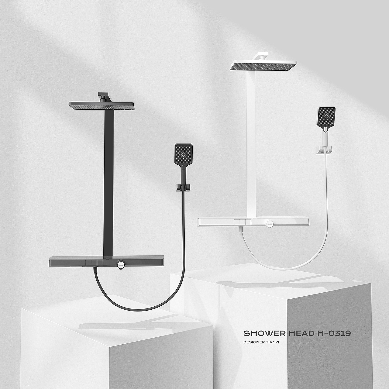 watermax花洒智能马桶浴室柜产品（图ZMjg2MTE4NjQ0） - 产品 - 站酷设计师天艺2018原创素材 - 站酷ZCOOL