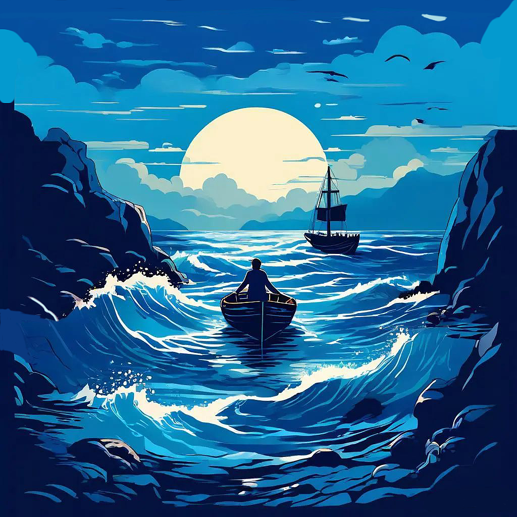 大海的风景图（图ZMzY5MTk5ODQ4） - 书籍/画册 - 站酷设计师Z190595971原创素材 - 站酷ZCOOL