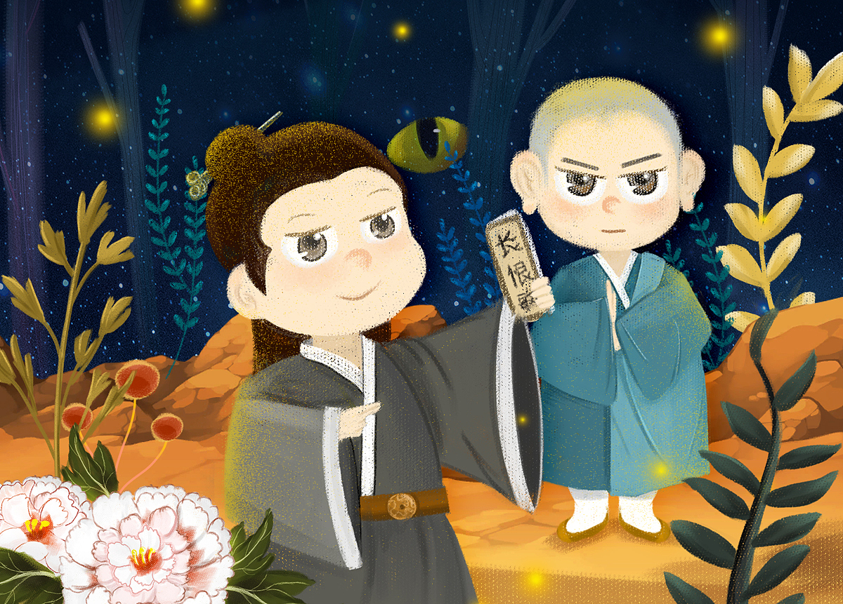 一组妖猫传同人海报练习（图ZMTAyMDgxNzAw） - 创作习作 - 站酷设计师annnj原创素材 - 站酷ZCOOL