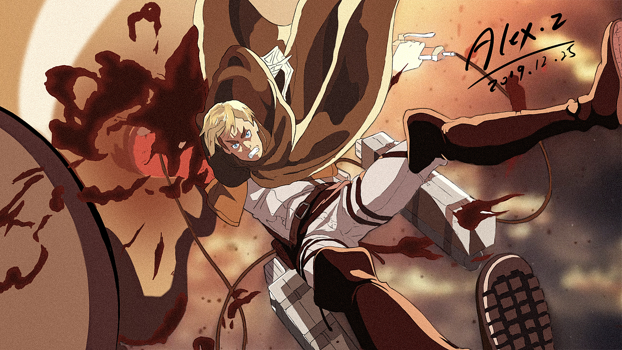 进击的巨人艾尔文团长