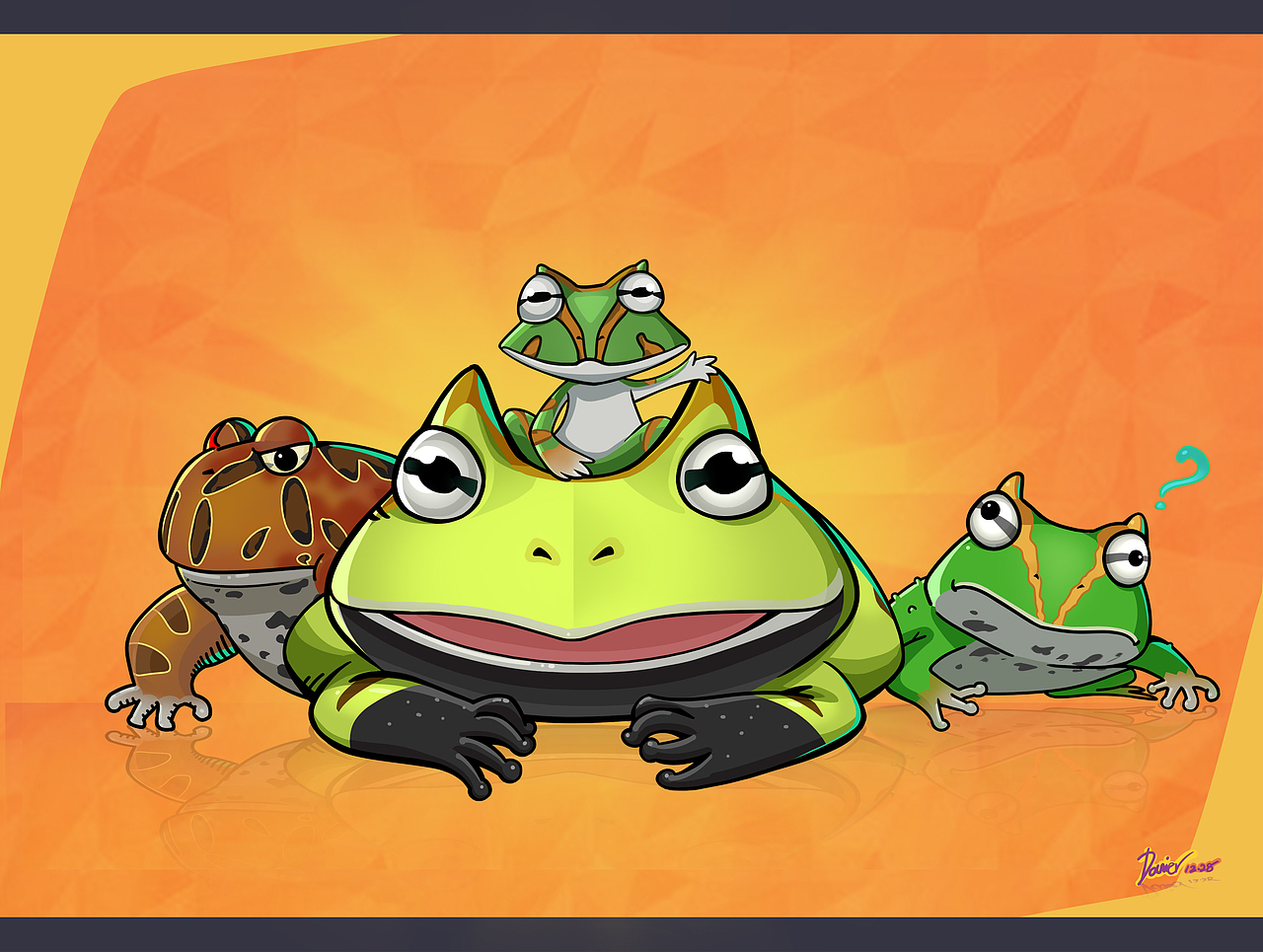 角蛙霸王蝴蝶钟角