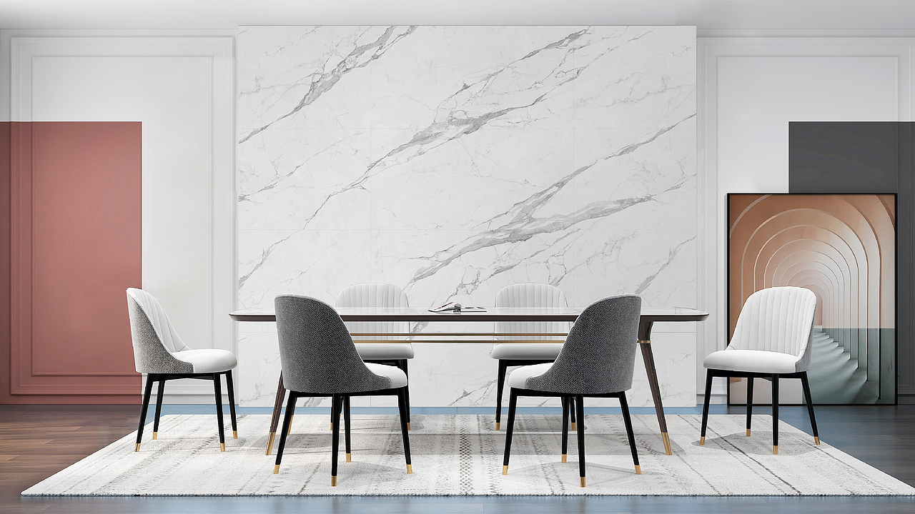 部分室内效果图（墙面背景瓷砖篇）（图ZMjcxMDE0ODAw） - 家装设计 - 站酷设计师zoey夏至原创素材 - 站酷ZCOOL