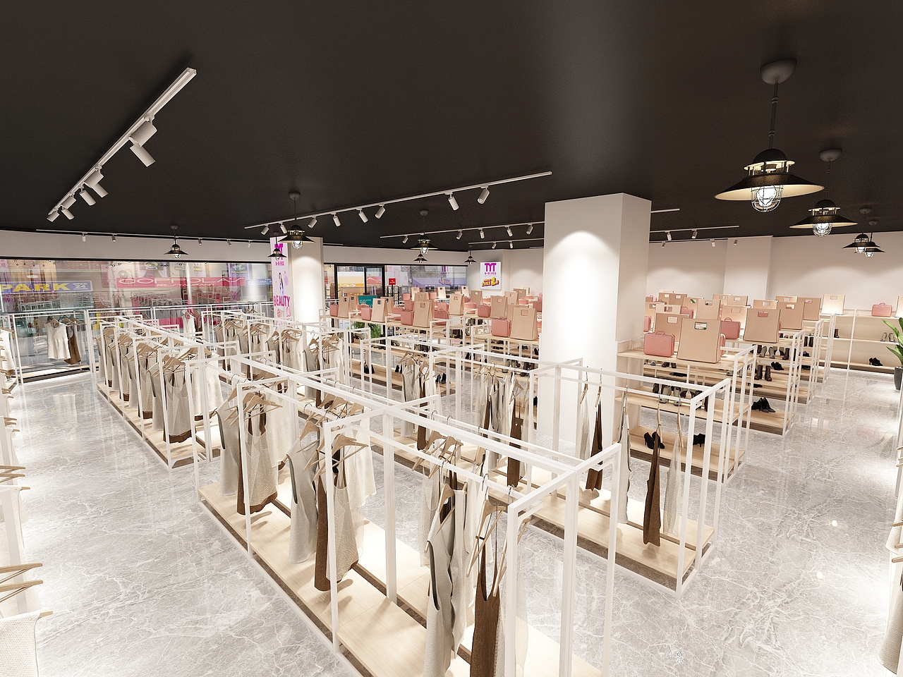 KKV家居店货架,调色师货架,百货店货架,玩具店货架