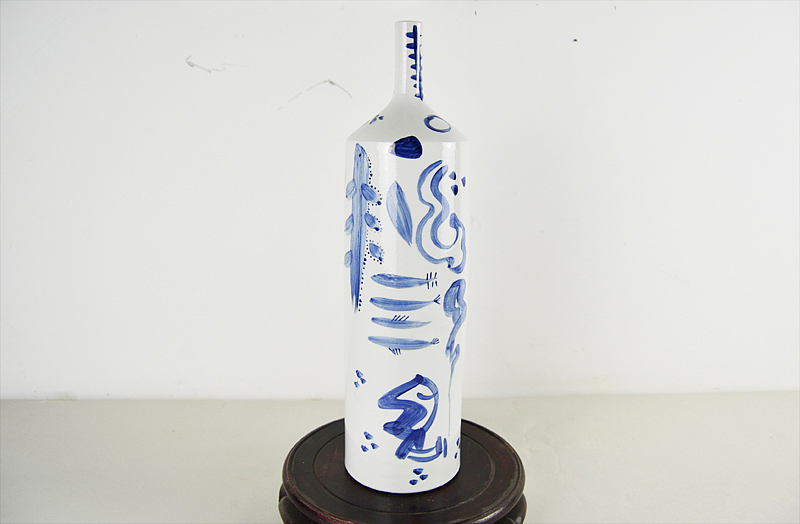 【初于蓝工作室】——部分青花陶瓷花瓶(图ZMzQ2Nzg0NjA=) - 其他手工艺 - 站酷设计师鹿鲲陶瓷原创素材 - 站酷ZCOOL