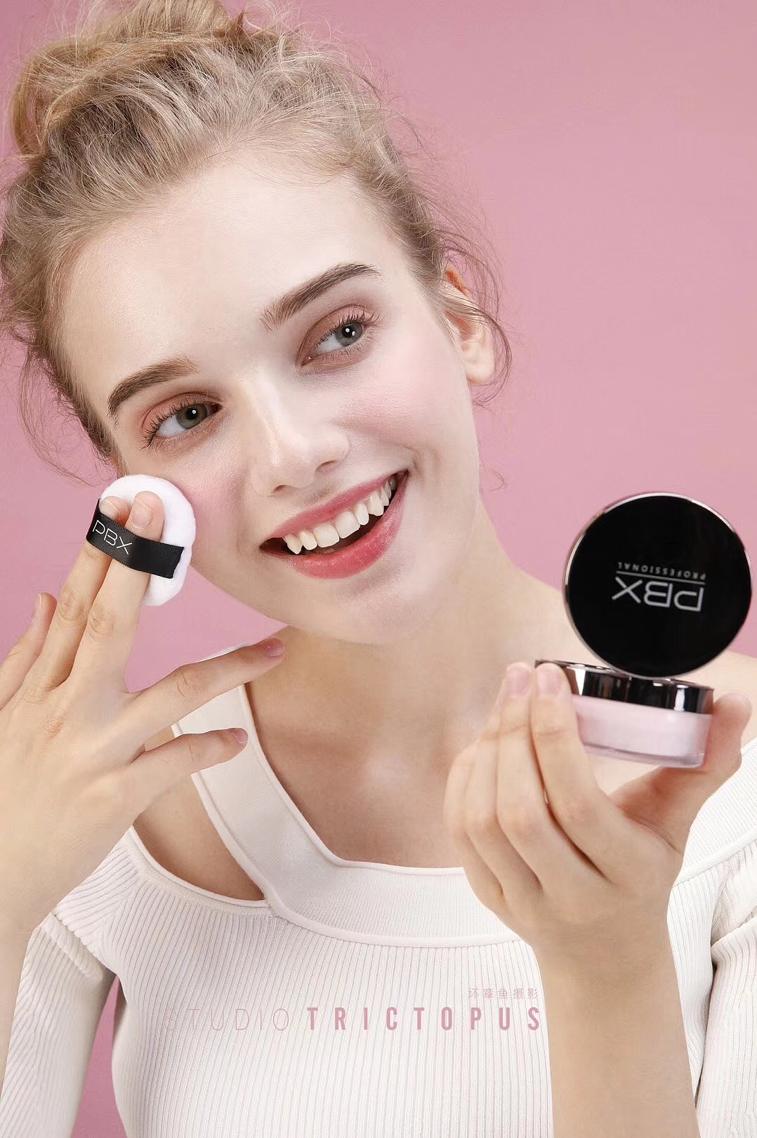 韩式彩妆品牌#PBX#