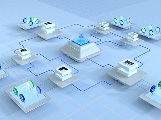 某拓扑图视频效果