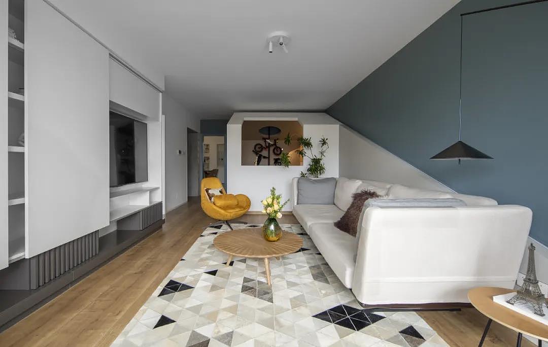 猫咪休闲阳台...还给娃设计了超棒“秘密基地”!