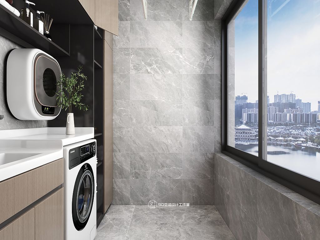 90空间设计∣136㎡清浅朴素的家,温馨舒适充满情调