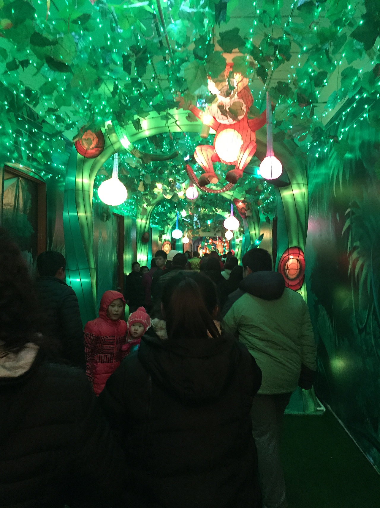 鼎盛王朝3D灯饰声光电互动装置立体画