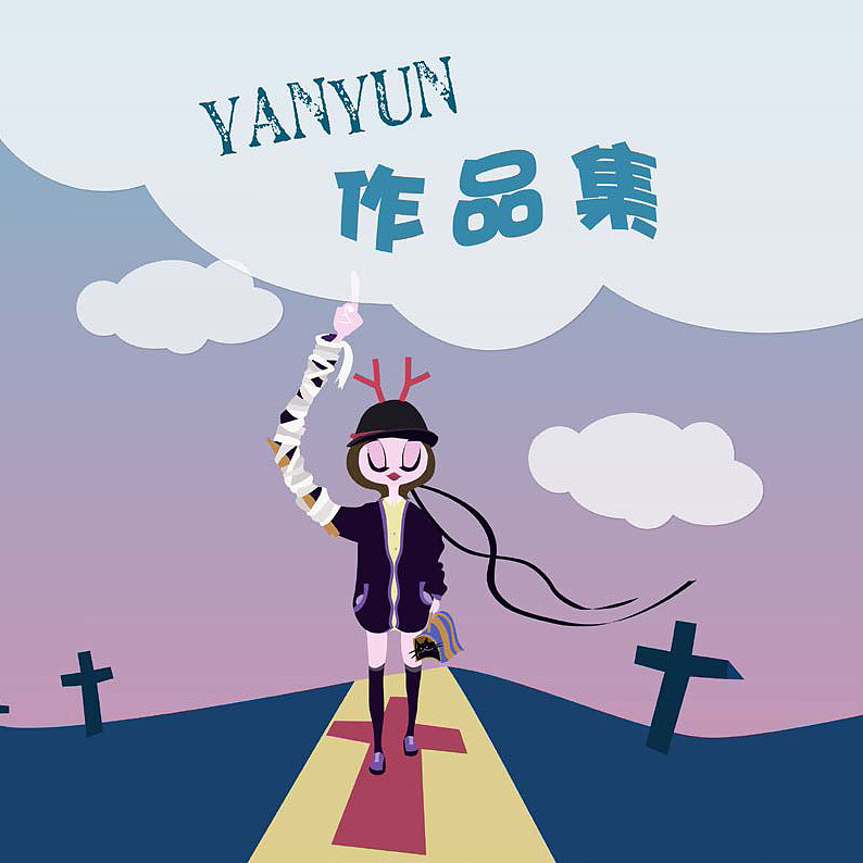 作品集（图ZMTA4ODU4MTg4） - 商业插画 - 站酷设计师辛小喵原创素材 - 站酷ZCOOL