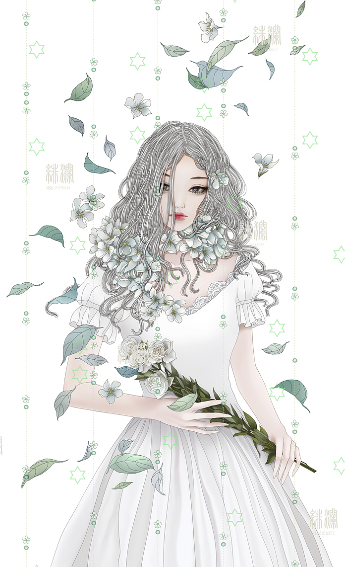 小清新系列（图ZMTE2NjY3Njk2） - 商业插画 - 站酷设计师插画师绯澜原创素材 - 站酷ZCOOL