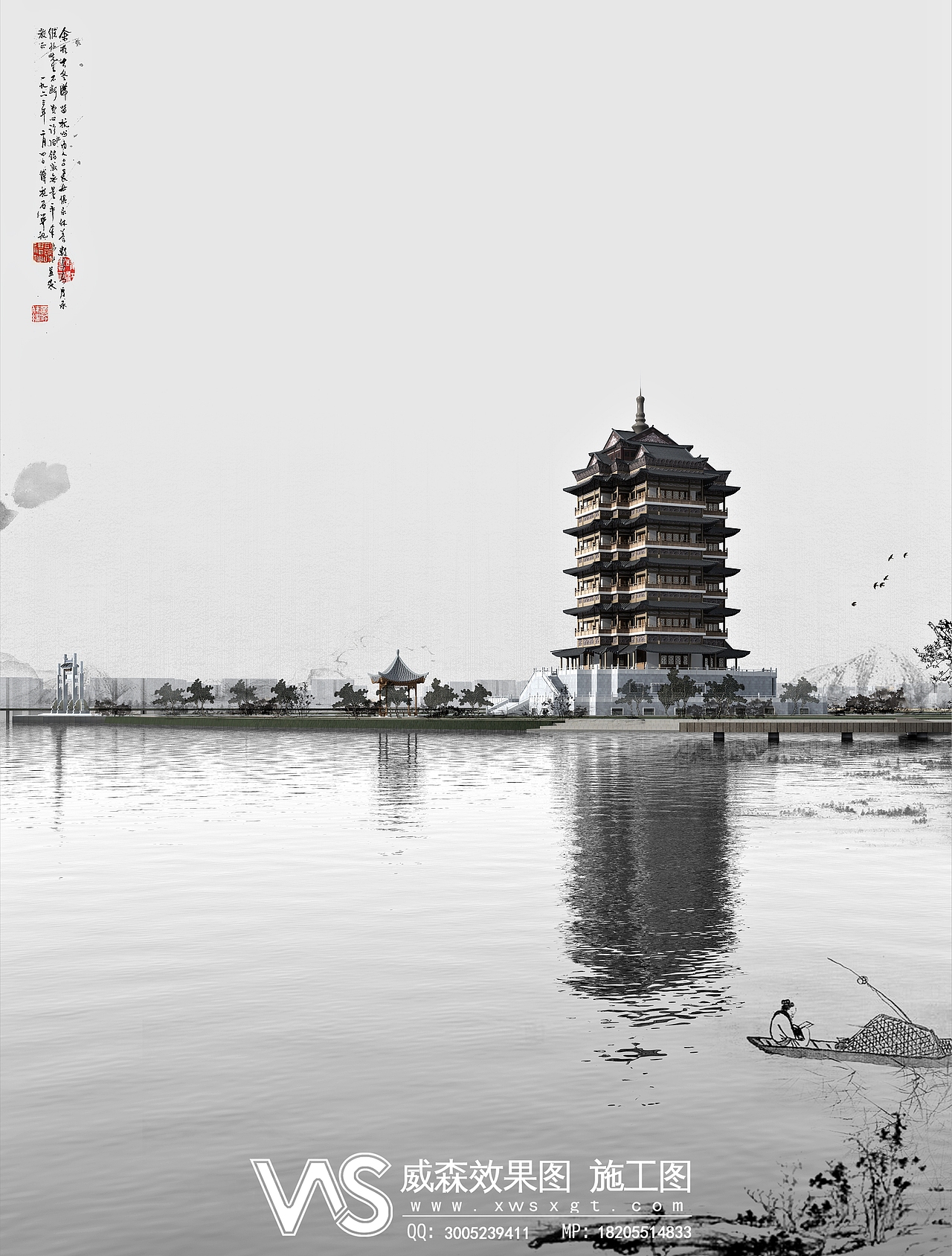 古建筑（图ZMTY0ODI1NjY0） - 建筑/空间 - 站酷设计师顾二狗原创素材 - 站酷ZCOOL