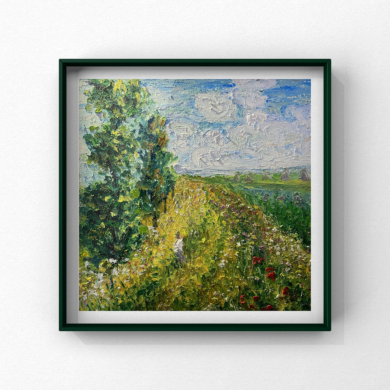 临摹 莫奈 油画棒（图ZMTk1Nzg3NTA4） - 创作习作 - 站酷设计师蚊小盛原创素材 - 站酷ZCOOL