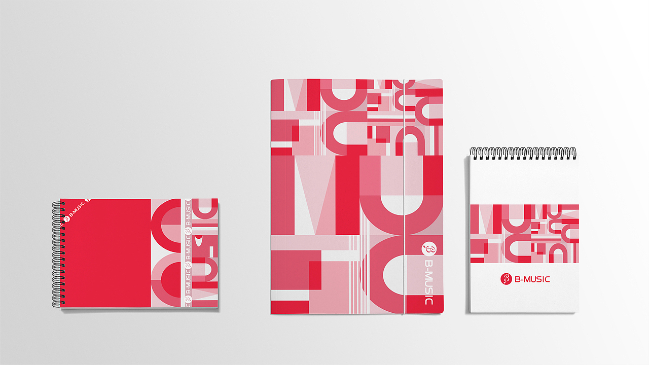 B-MUSIC-2020-青年音乐教育品牌视觉-VI设计