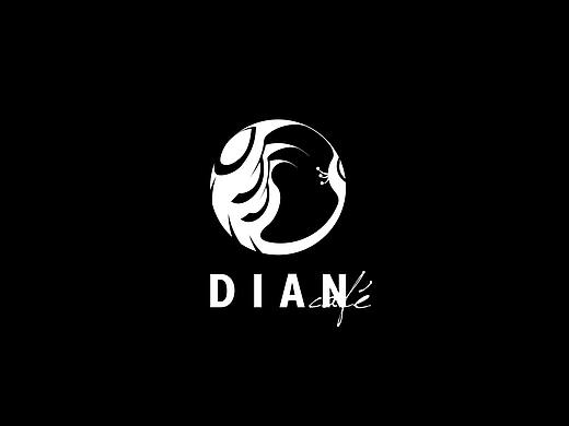 LOGO設(shè)計(jì)-DIAN CAFE（個(gè)人主頁-ZNDc2MDA0MzI=） - Logo - 站酷設(shè)計(jì)師非單一設(shè)計(jì)原創(chuàng)素材 - 站酷ZCOOL
