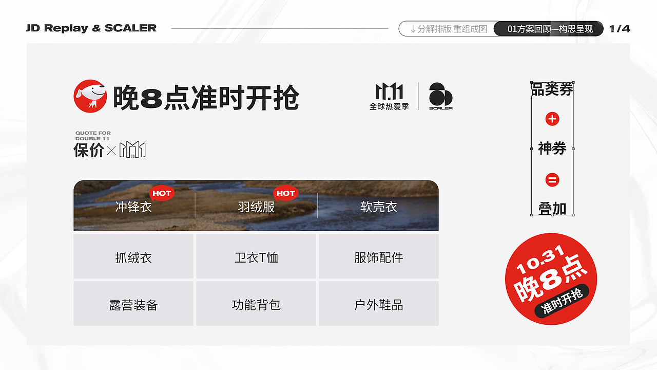 2021京东双十一复盘（图ZMjgwNjA2NTA4） - 电商 - 站酷设计师林山枝原创素材 - 站酷ZCOOL