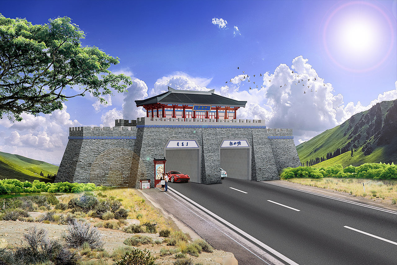 热水塘旧城改造（图ZODUzNDUzMzI=） - 商业空间设计 - 站酷设计师今夜无风便是雨原创素材 - 站酷ZCOOL