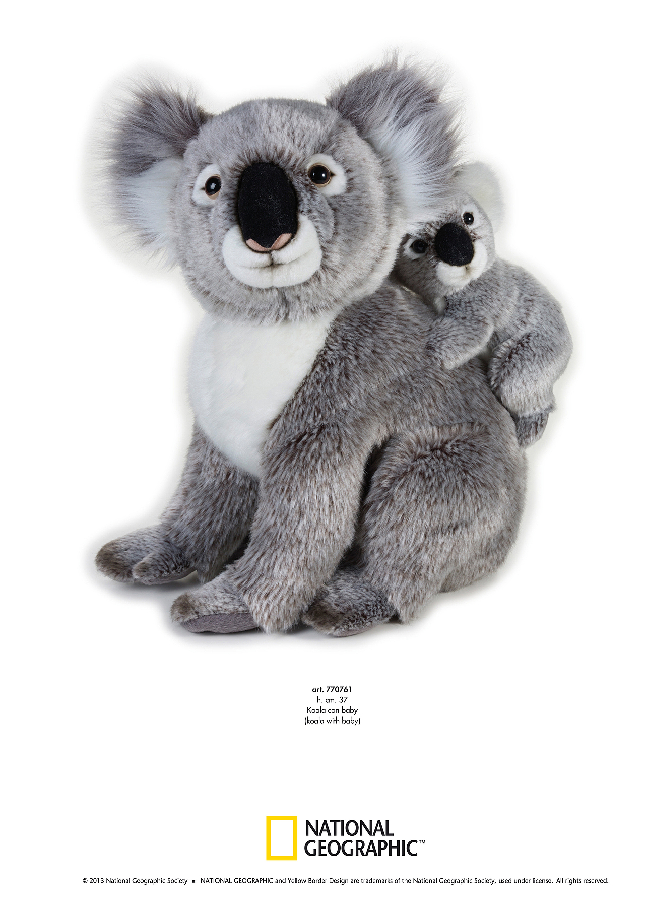 国家地理系列毛绒玩具