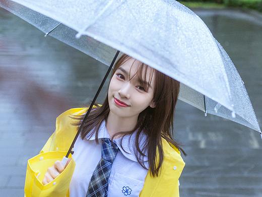 下雨天