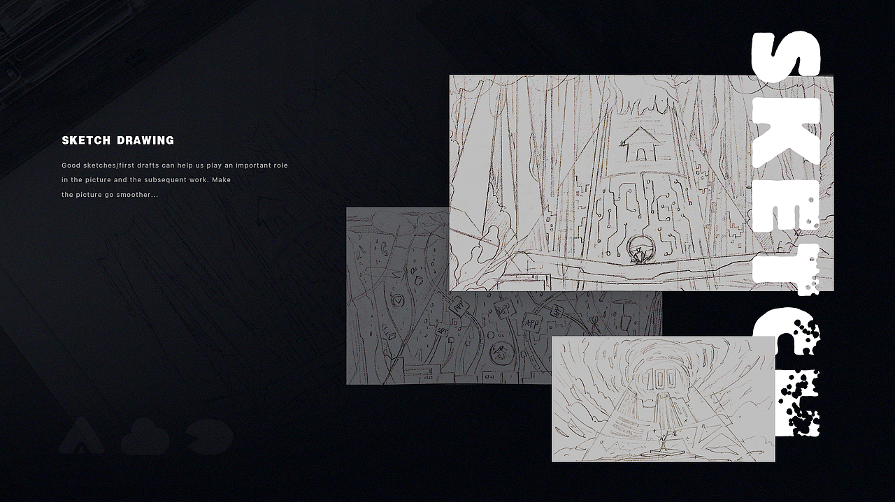 原始·科技·智慧城-畅想智慧城插画比赛