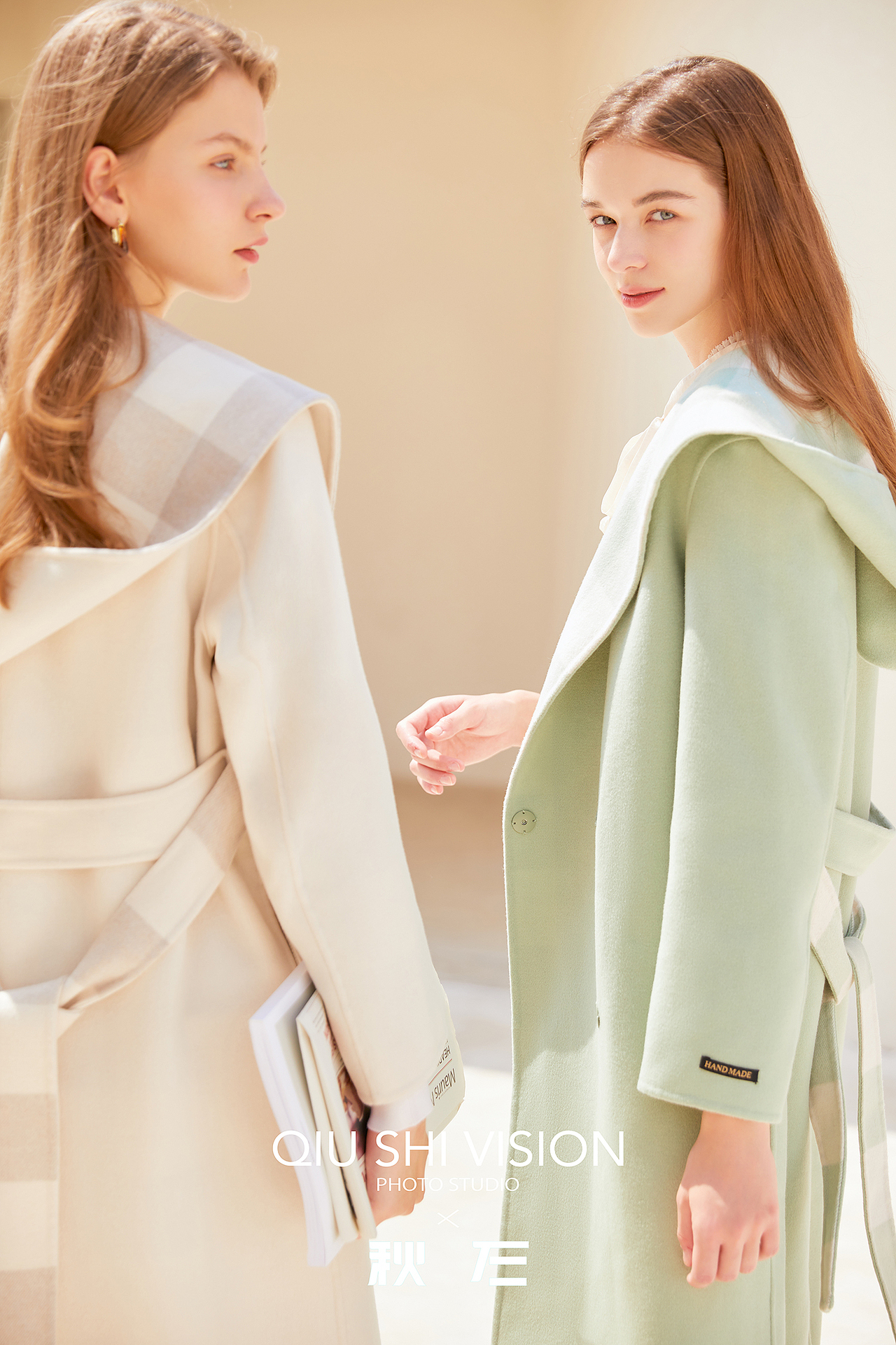 女装呢大衣民宿拍摄 法式女装 电商女装拍摄 毛呢大衣（图ZMjc0NTg5NzA4） - 人像摄影 - 站酷设计师秋石摄影原创素材 - 站酷ZCOOL