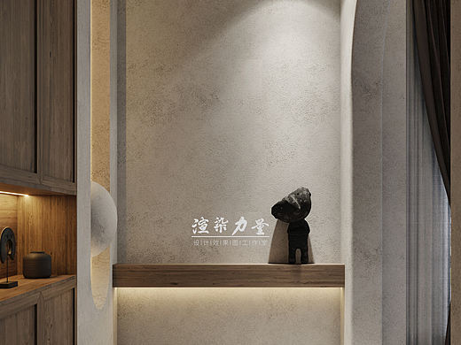 渲染力量-山城诧寂风别墅