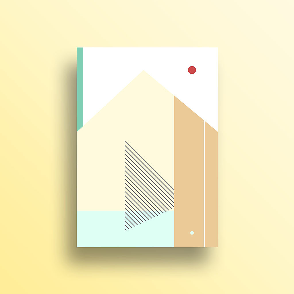 One Geometry One Day（March）（图ZNDU5NzMwNTI=） - 图案 - 站酷设计师Gino__G原创素材 - 站酷ZCOOL