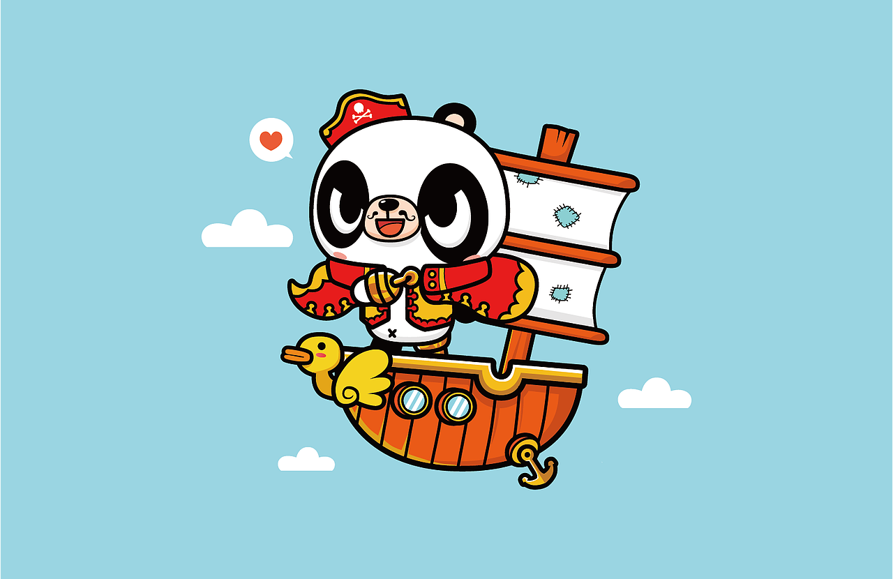 AI插画练习（卡通形象设计及延伸）（图ZNzQzNDMyNjA=） - 儿童插画 - 站酷设计师gelie原创素材 - 站酷ZCOOL